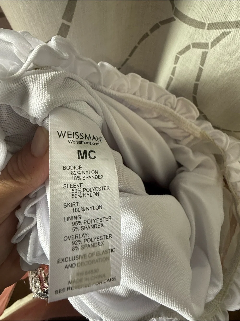 Weissman/Giselle Waltz 16265 /ballet / Pink and Silver MC